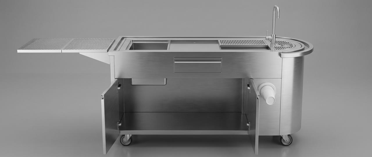 Cocktail Station Model 22