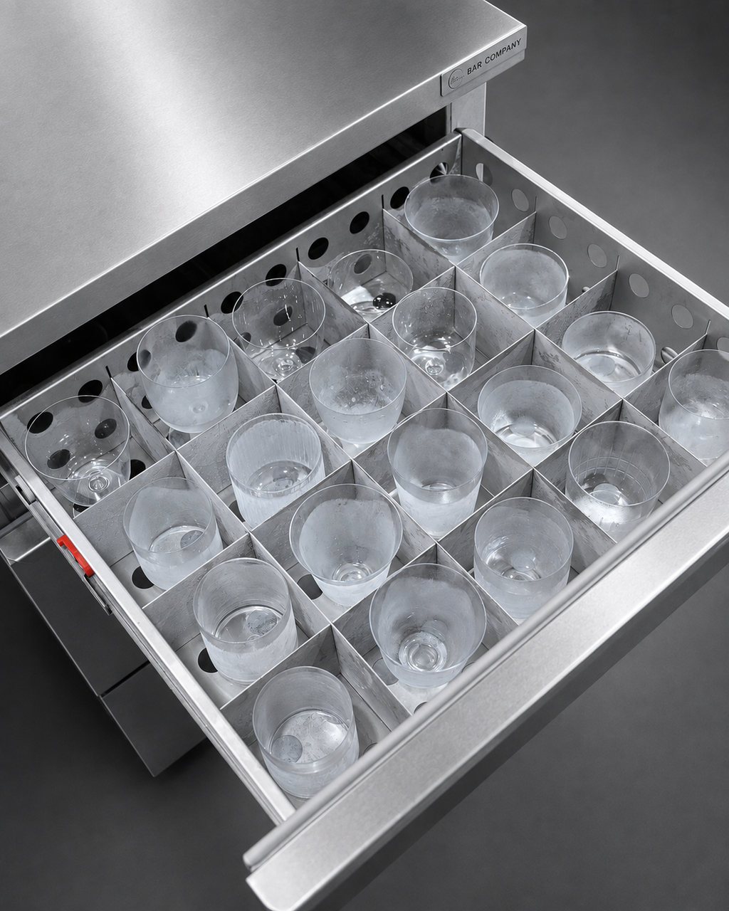 Highcold Undercounter Freezer for Glasses & Ice | Bar company