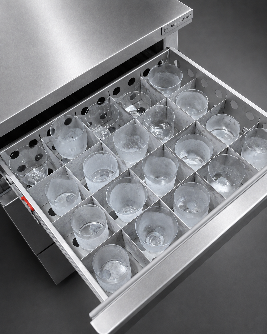 Highcold Undercounter Freezer for Glasses & Ice | Bar company
