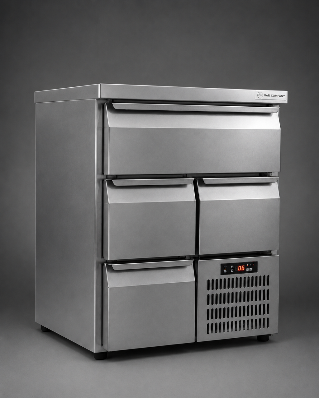 Highcold Undercounter Freezer for Glasses & Ice | Bar company