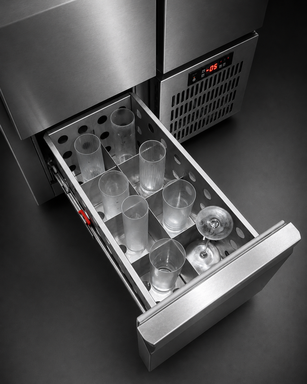 Highcold Undercounter Freezer for Glasses & Ice | Bar company