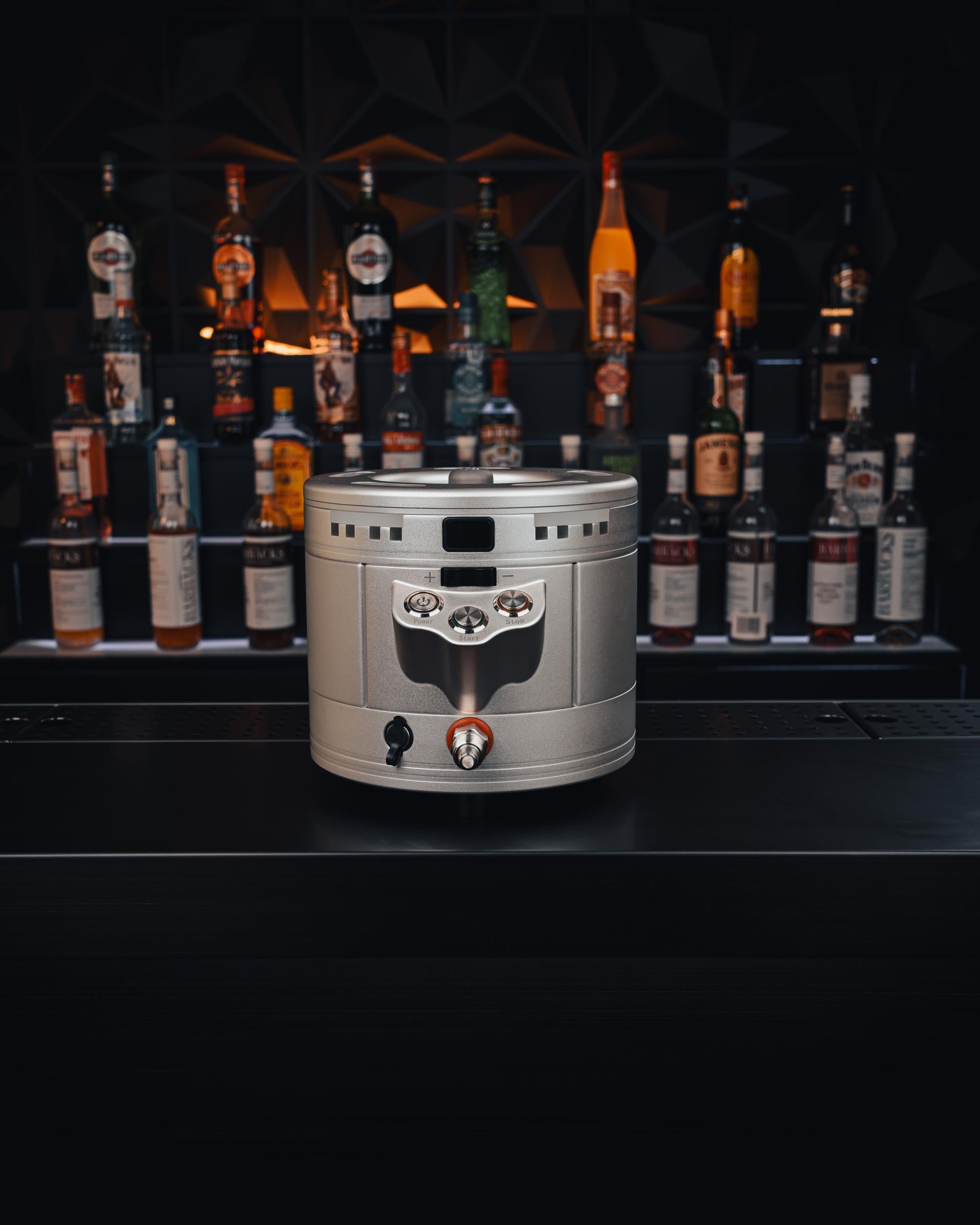 Dry Ice Maker Machine & Fast Glass Chiller