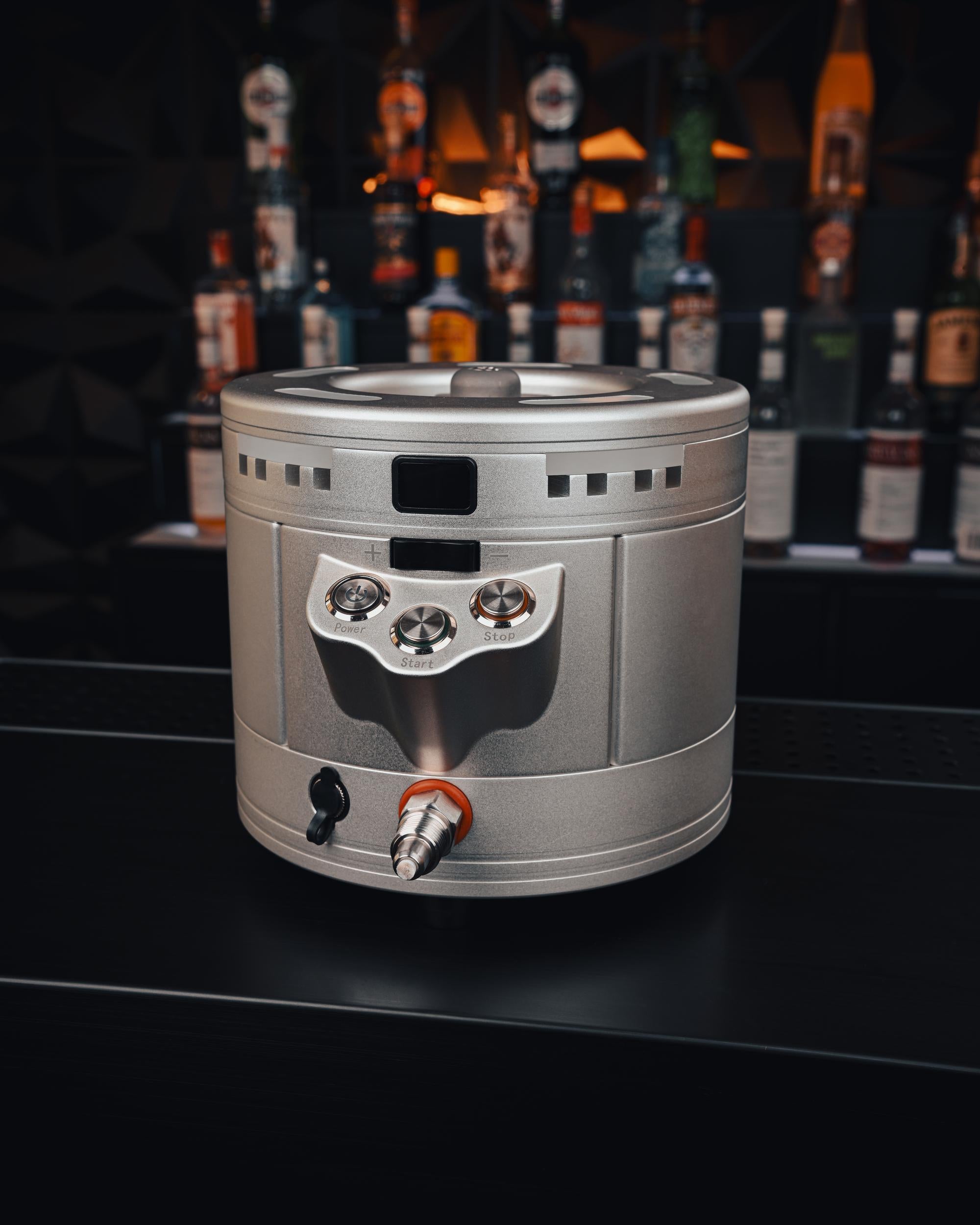 Dry Ice Maker Machine & Fast Glass Chiller