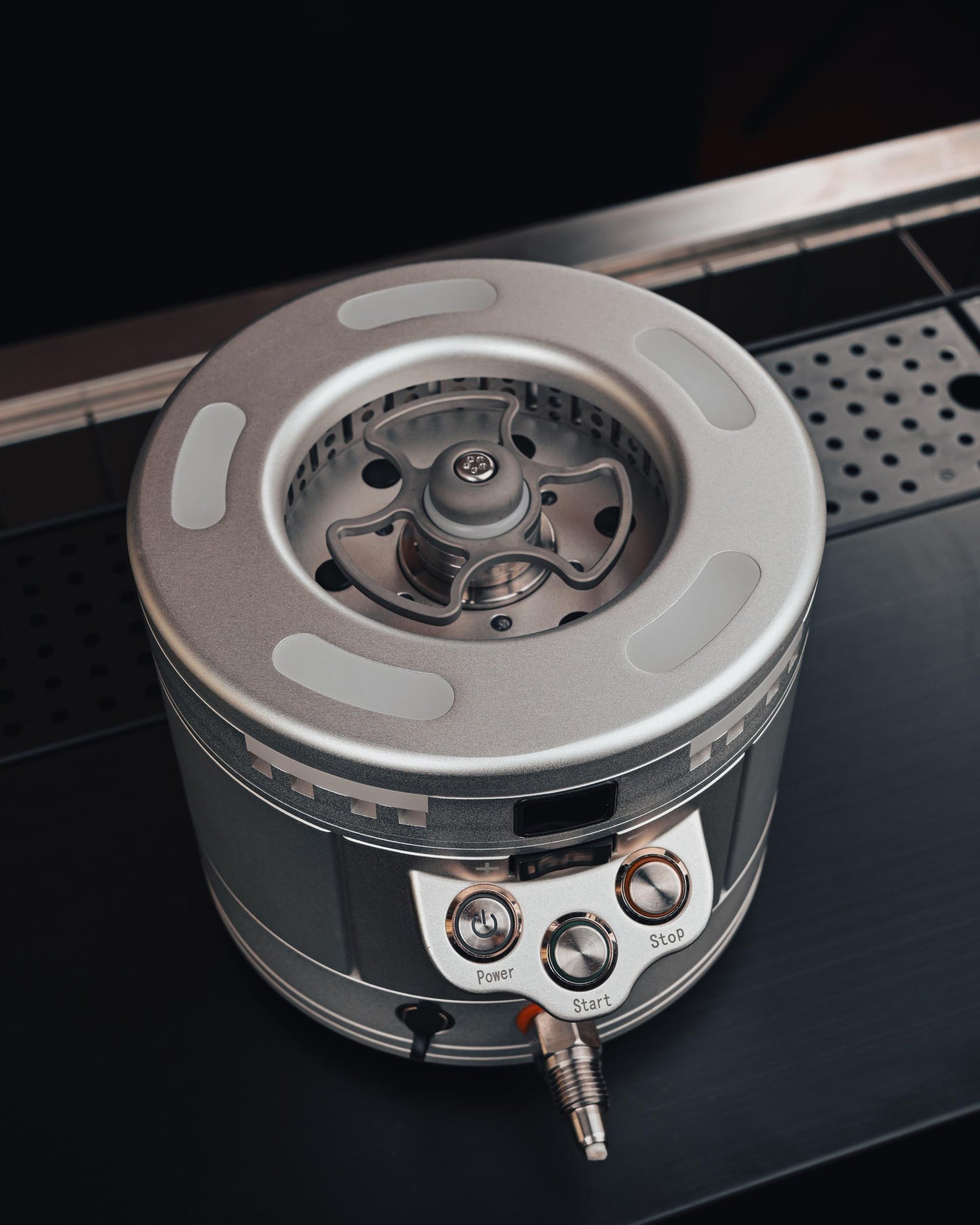 Dry Ice Maker Machine & Fast Glass Chiller