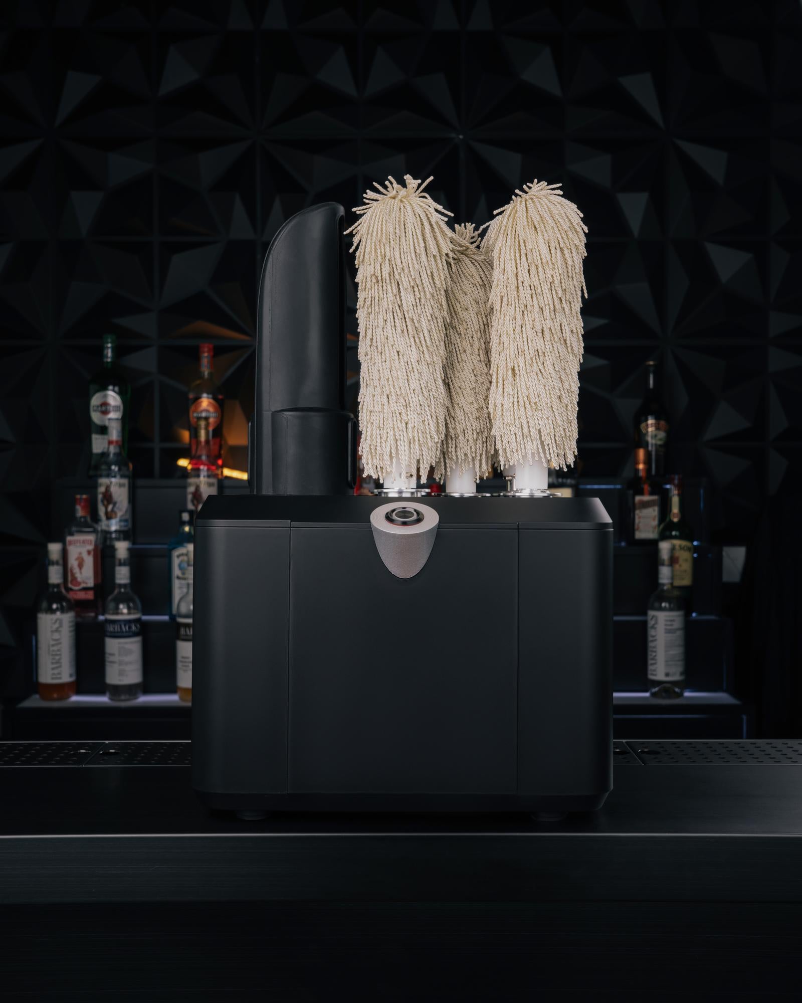 Bar Glass Dryer & Polisher