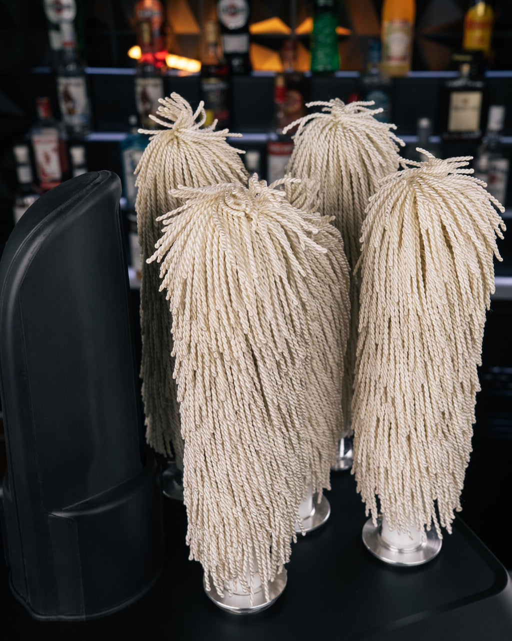 Bar Glass Dryer & Polisher