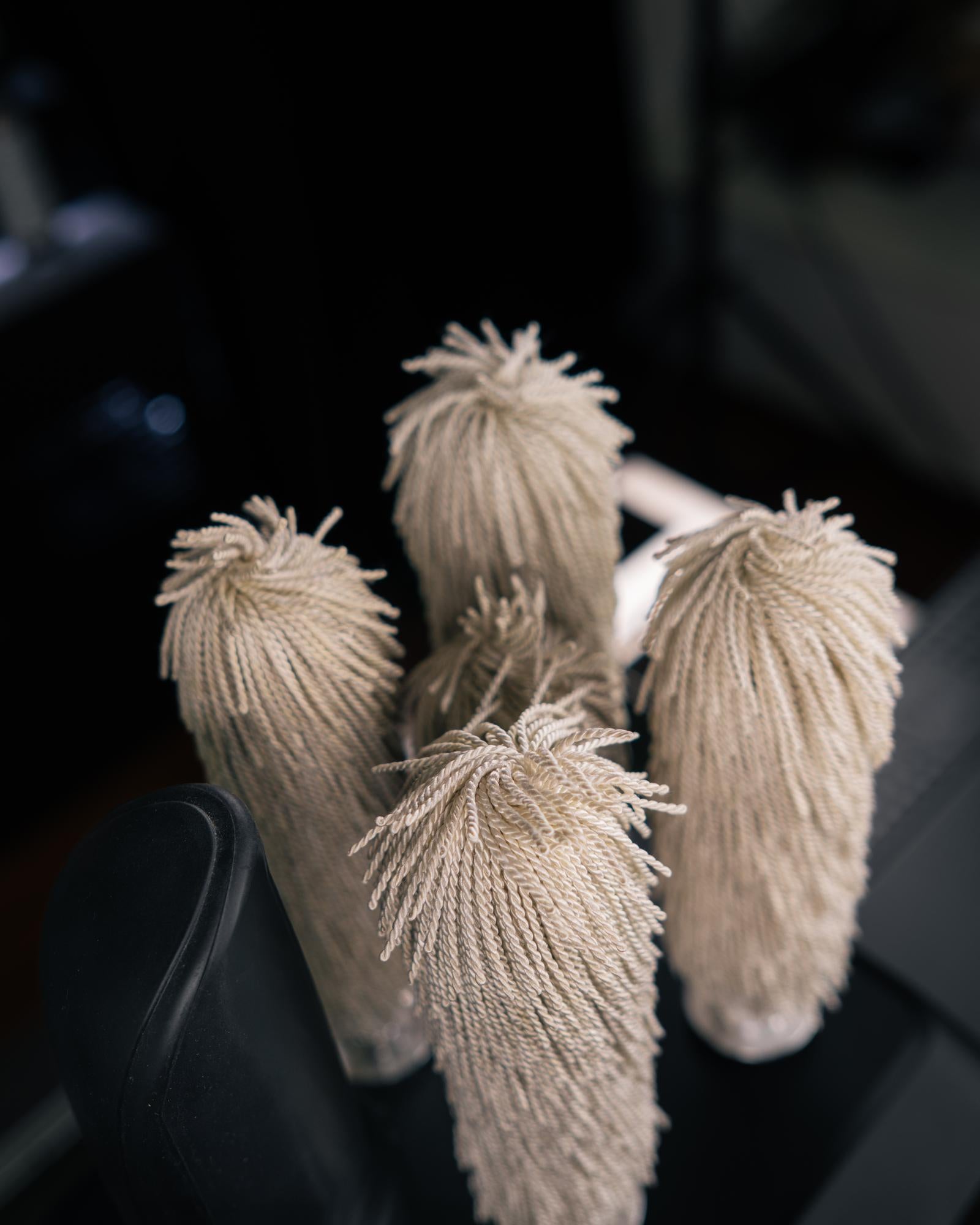 Bar Glass Dryer & Polisher