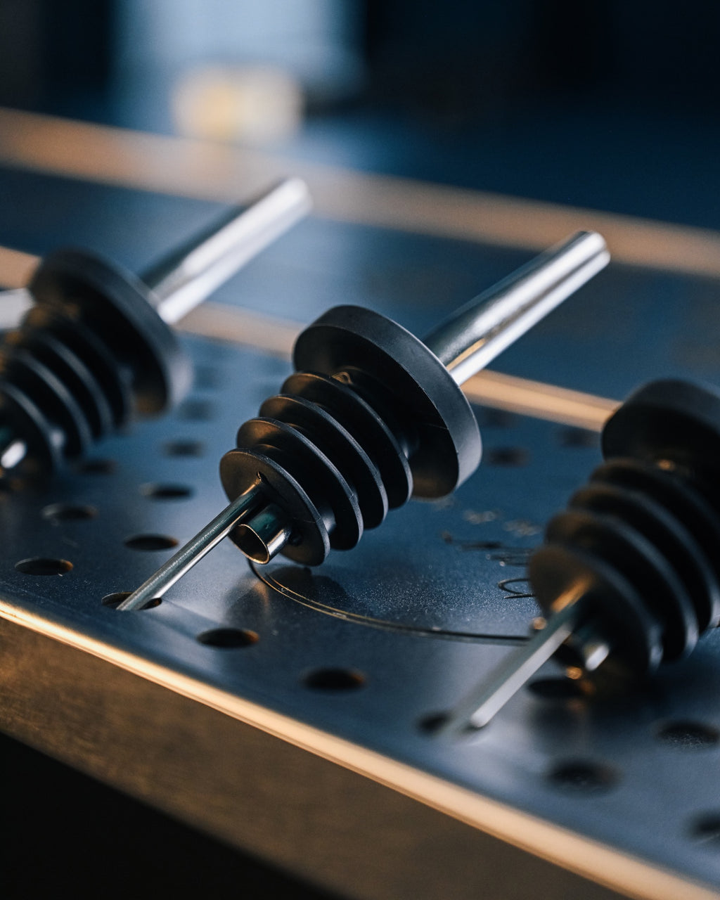 Bar Company Pourers Set Black
