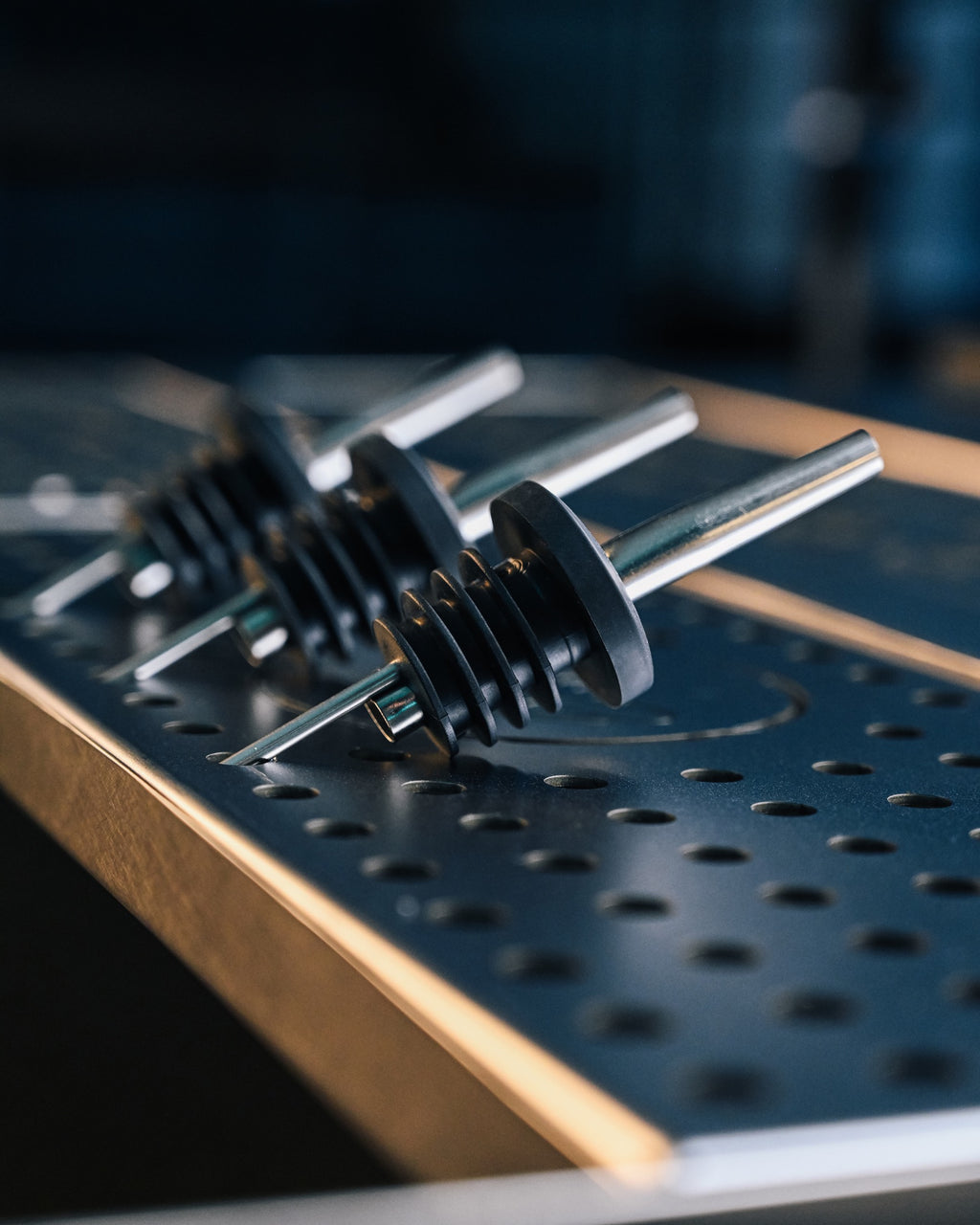 Bar Company Pourers Set Black