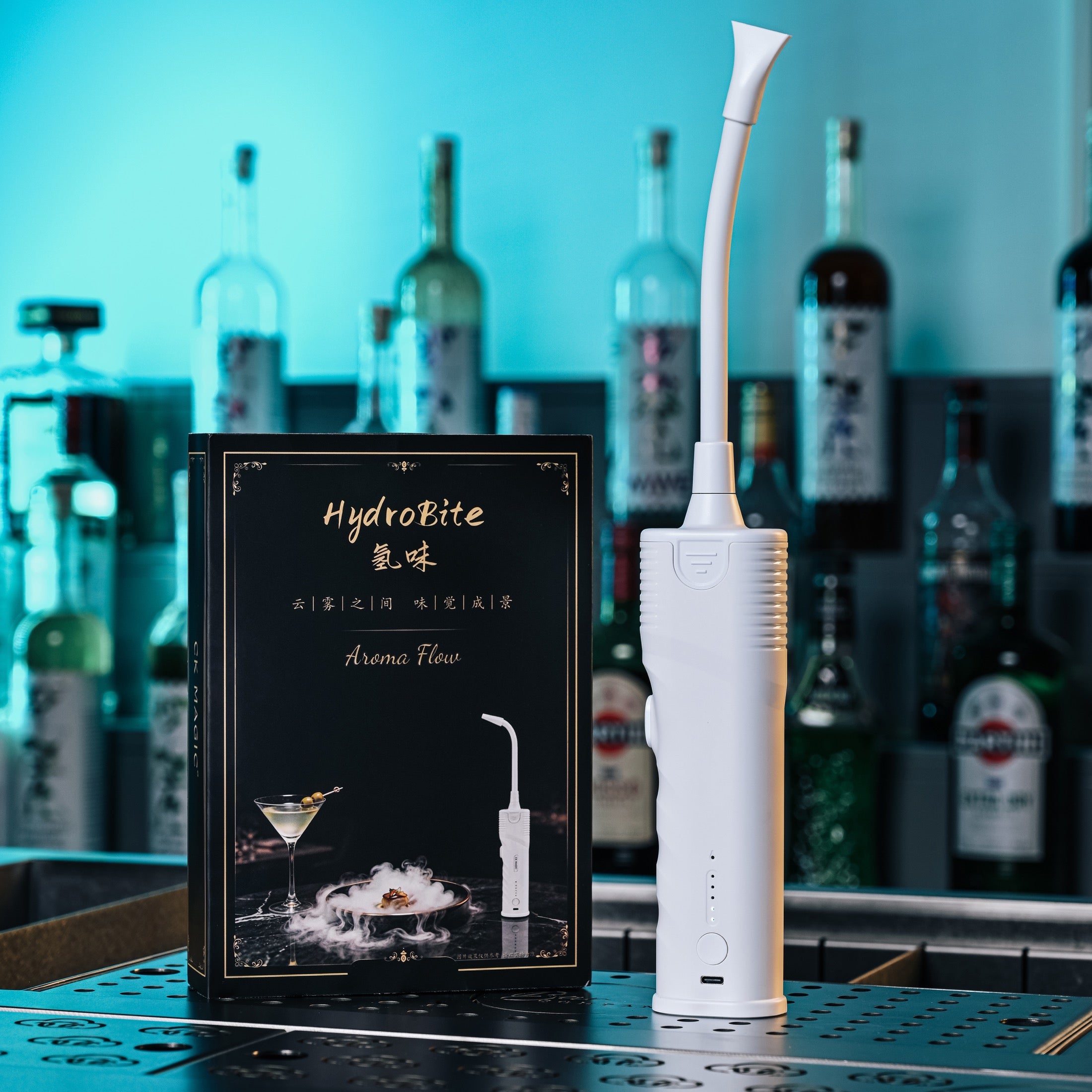 Aroma Flow · Handheld Smoke Infuser