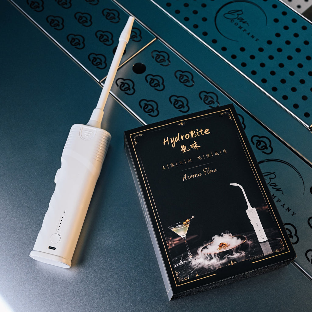 Aroma Flow · Handheld Smoke Infuser