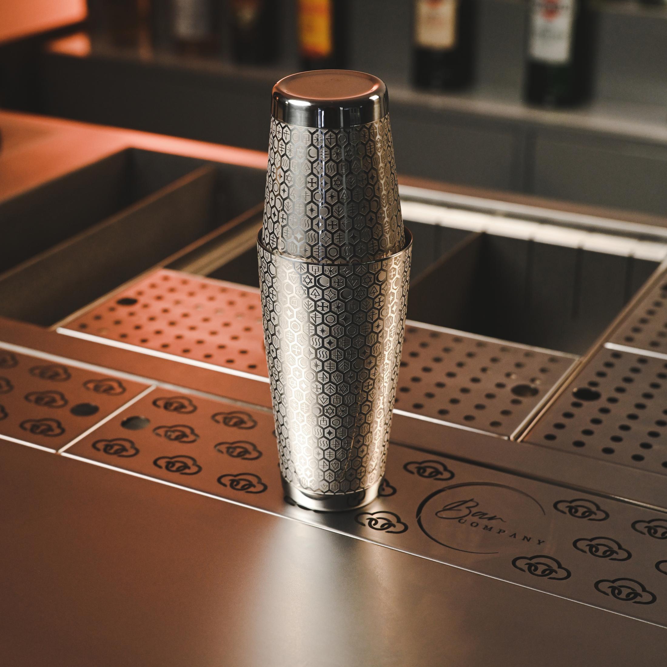 Shaker-Boston "Bar company"