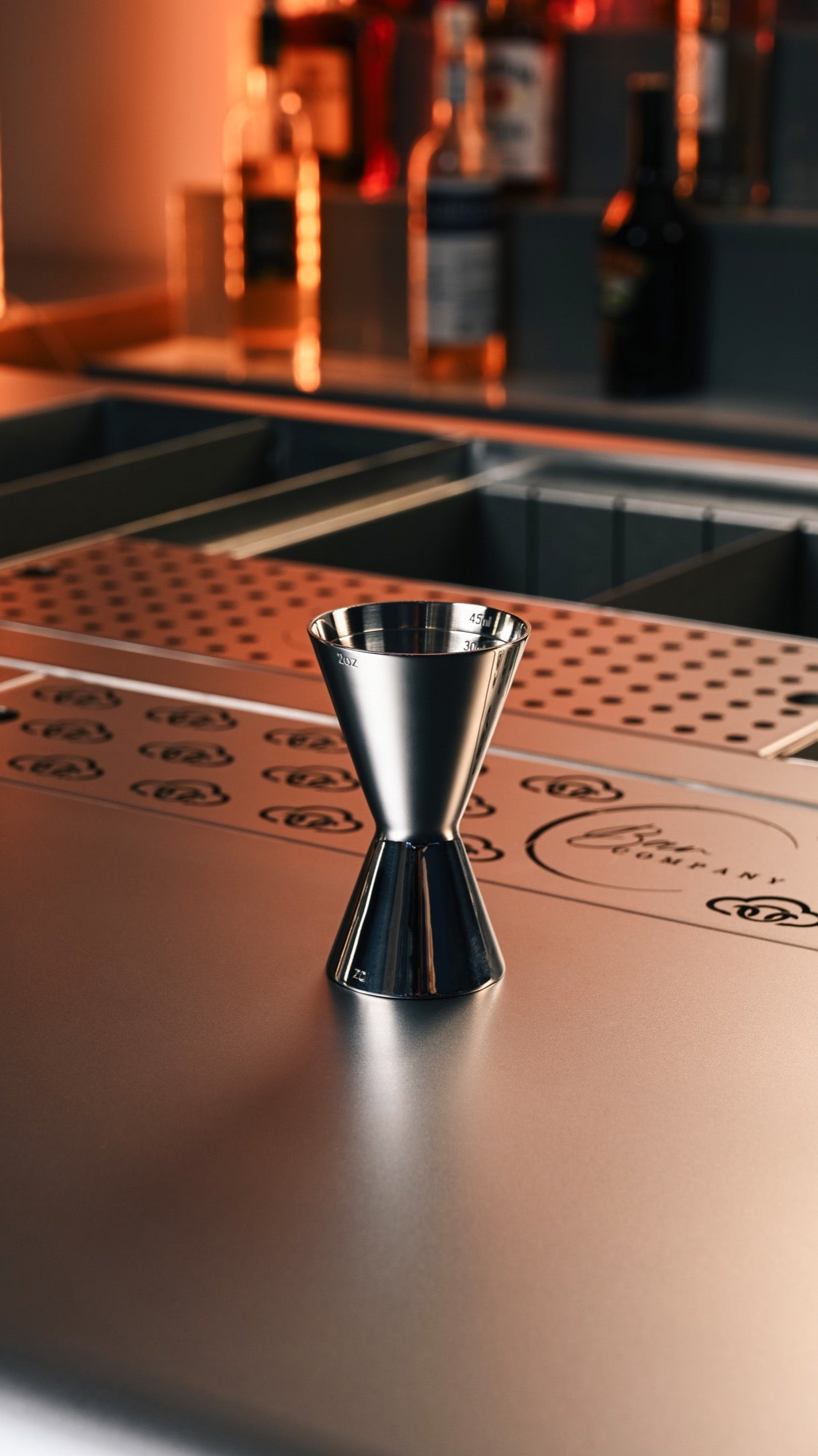 Bar jigger