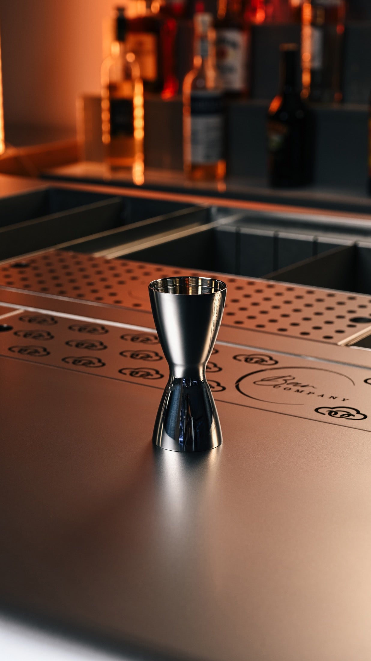 Bar jigger