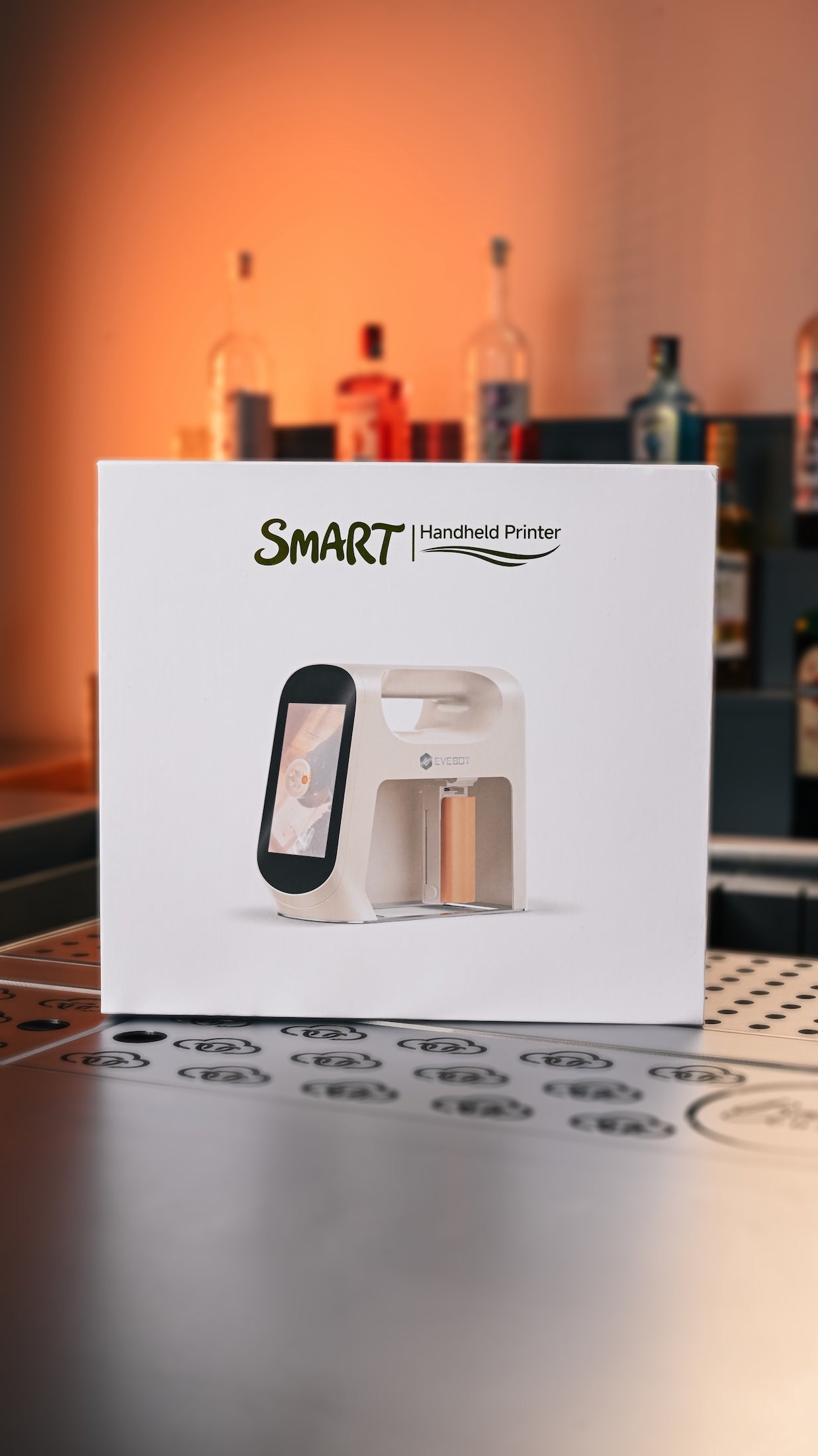 Smart Handheld Food Printer