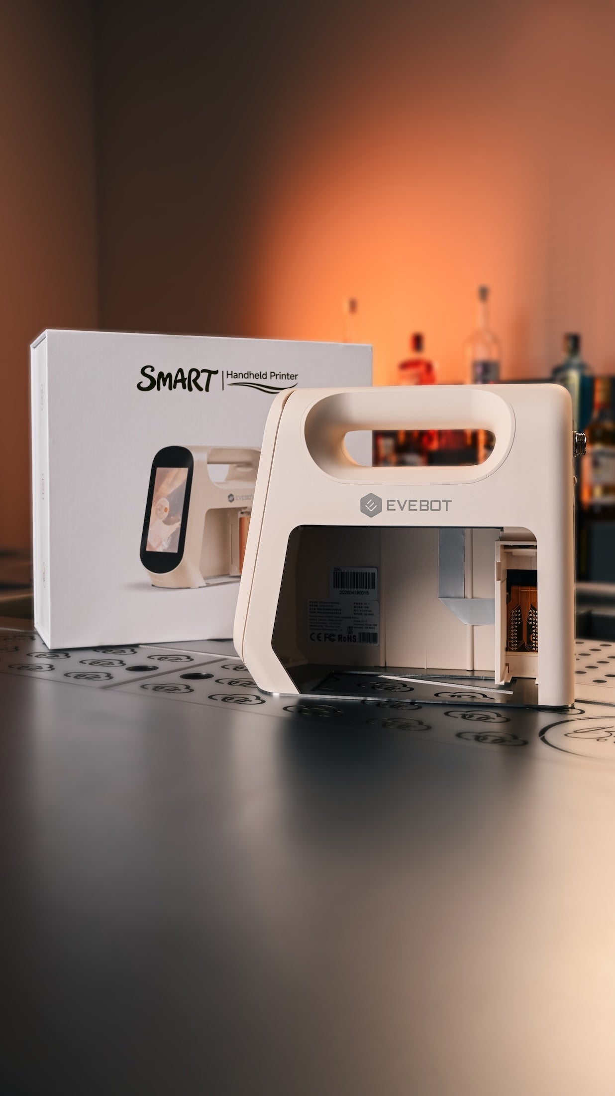 Evebot Printer & Fine Mesh Strainer Set