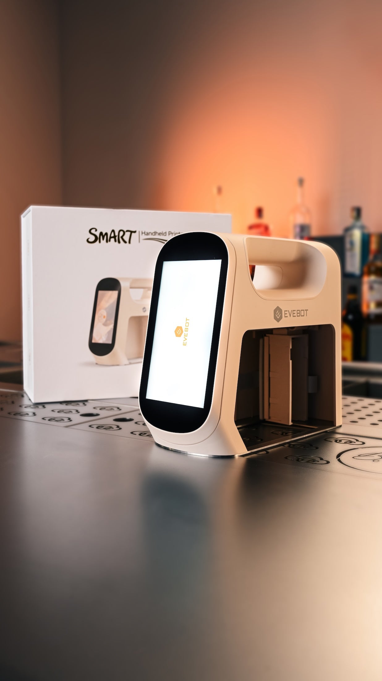 Evebot Printer & Fine Mesh Strainer Set
