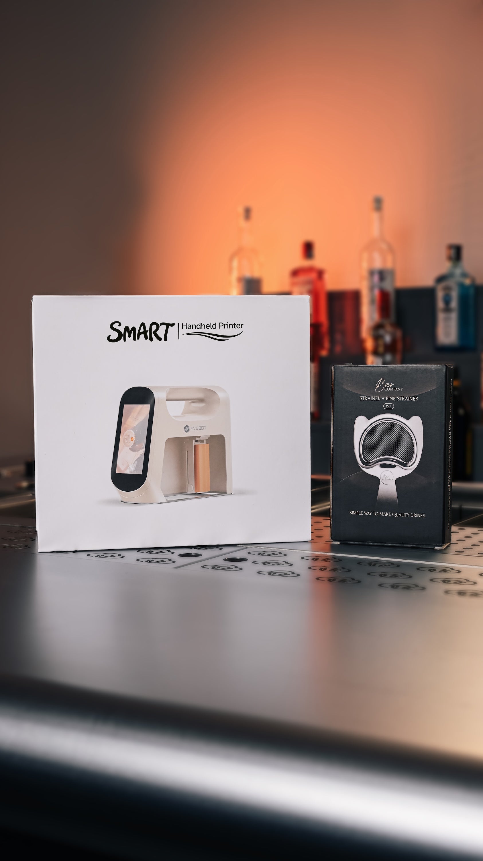 Evebot Printer & Fine Mesh Strainer Set