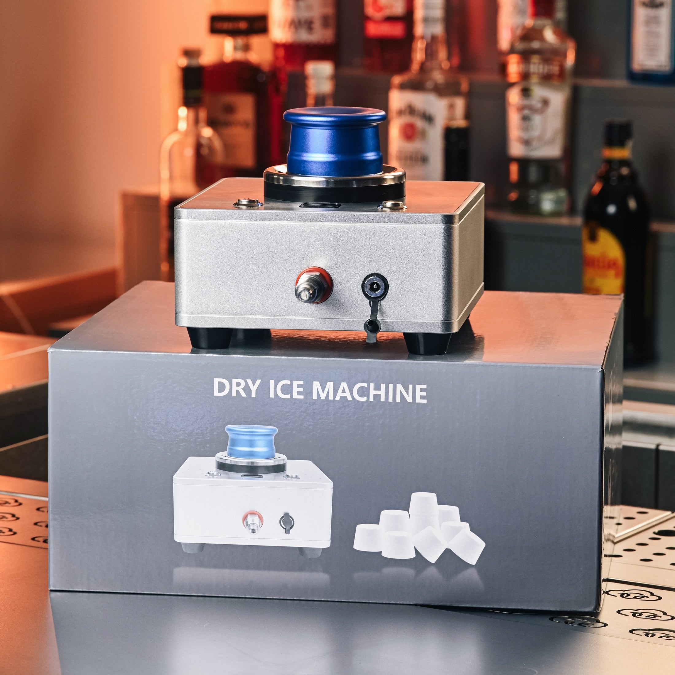 Food Grade Dry Ice Machine