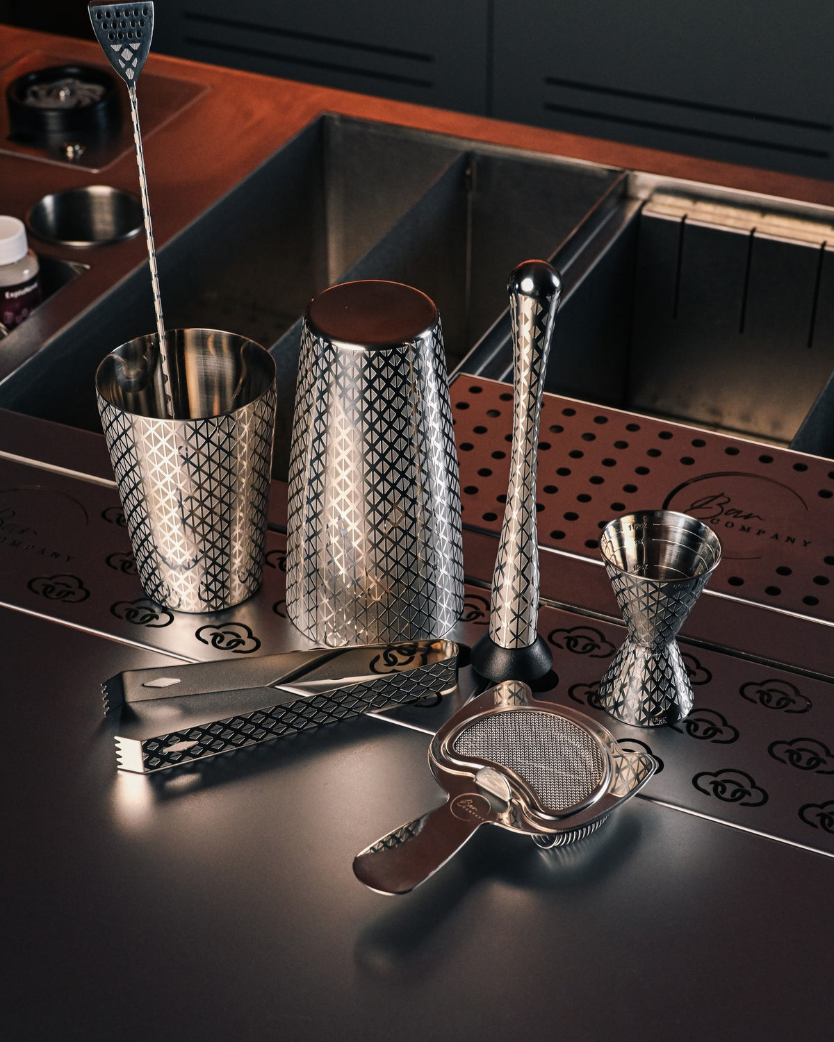 Bar company Bar tools roll Set 3