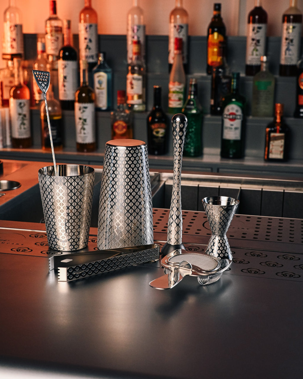 Bar company Bar tools roll Set 3