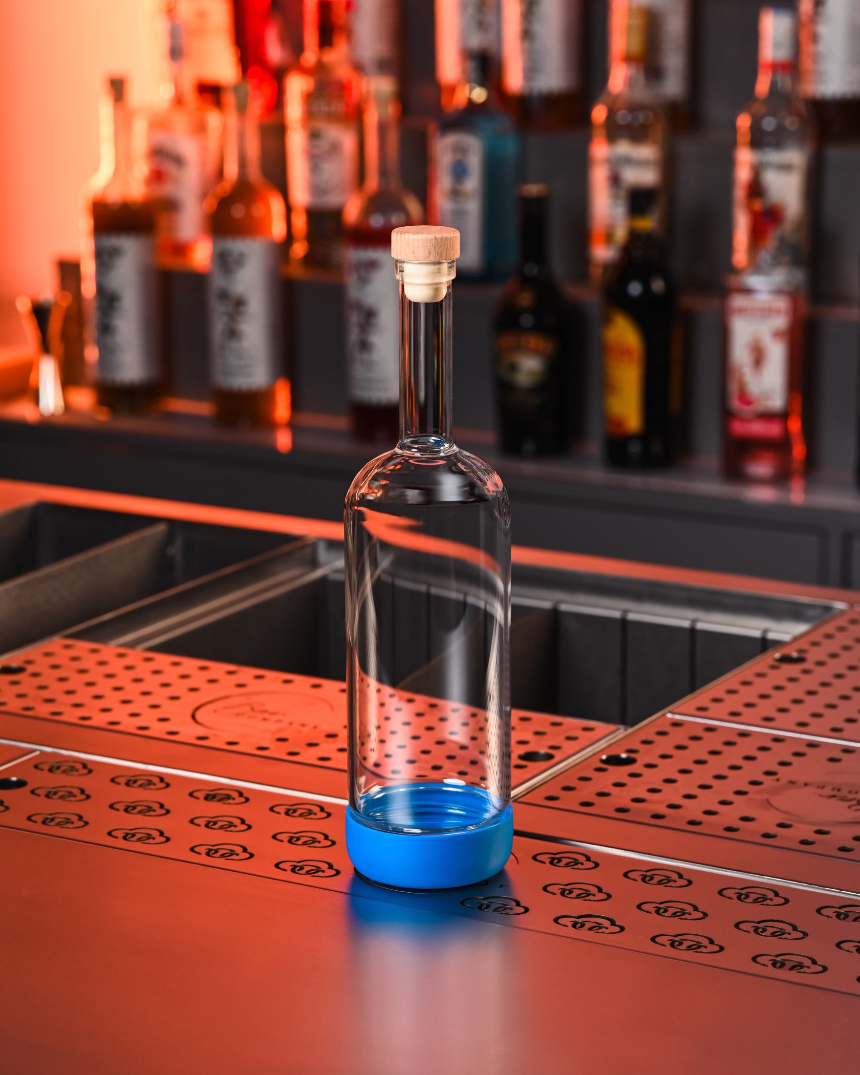Bar Company Bottle 850ml Blue