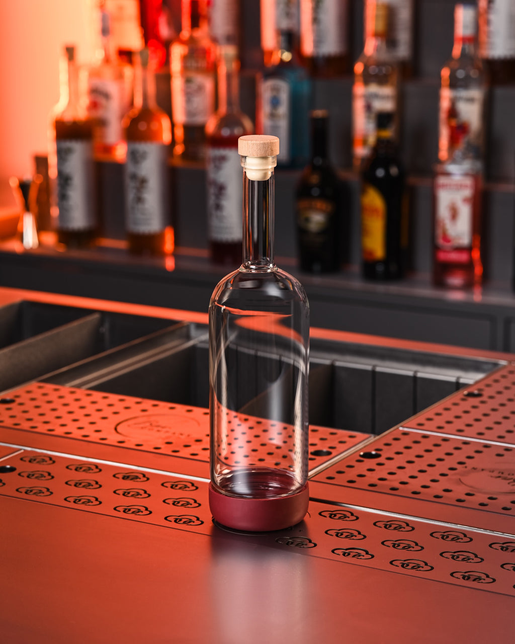 Bar Company Bottle 850ml Red