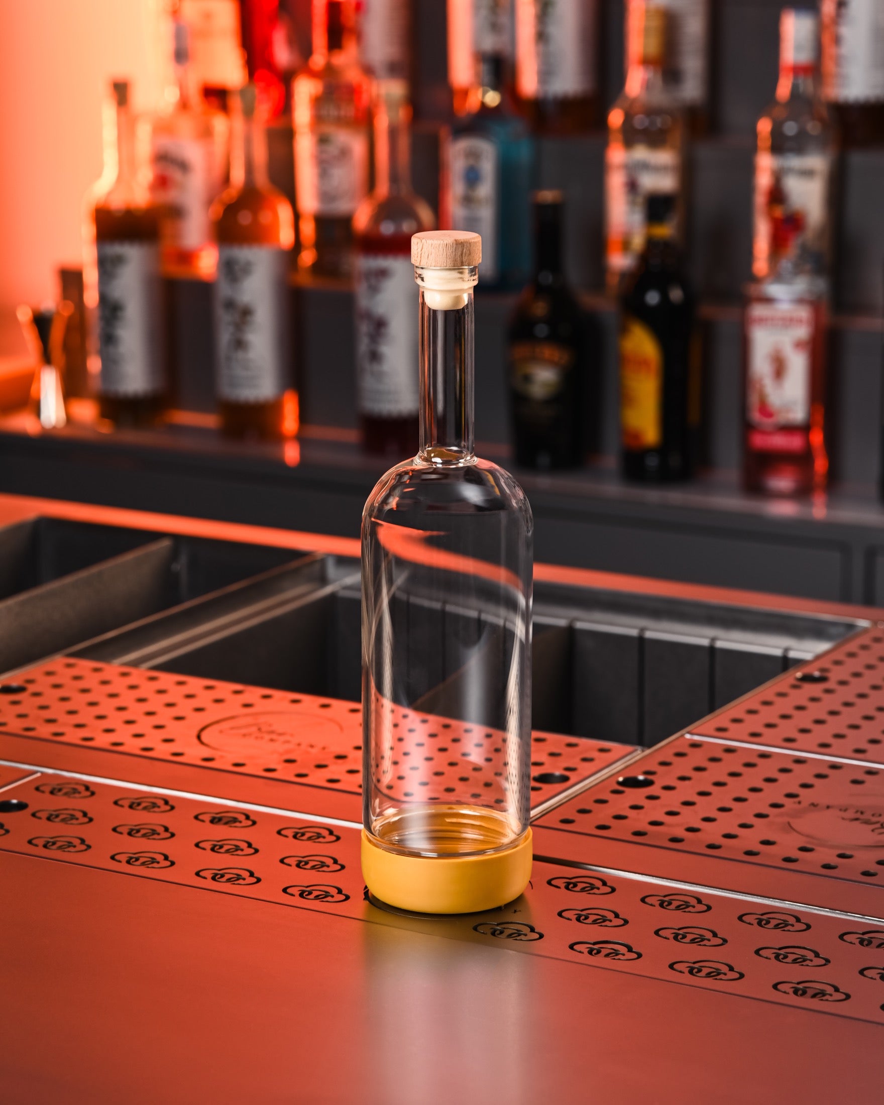 Bar Company Bottle 850ml Yellow