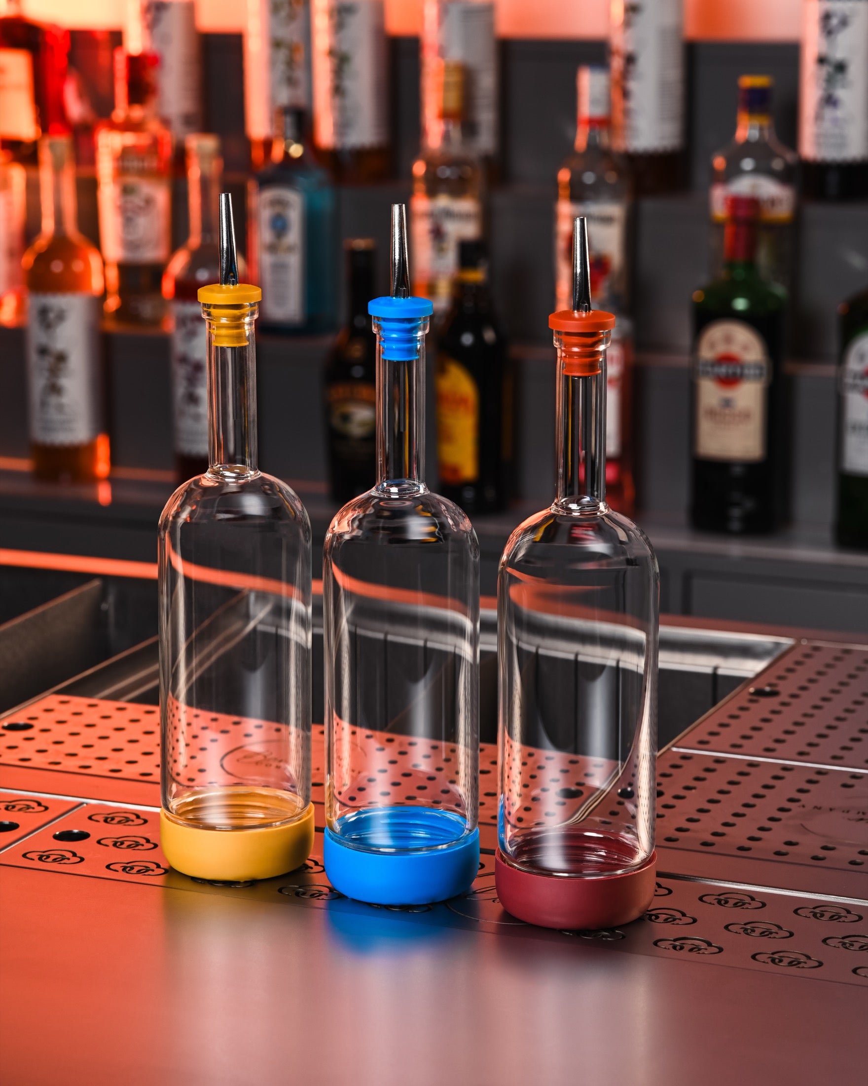 Bar Company Bottle 850ml Yellow