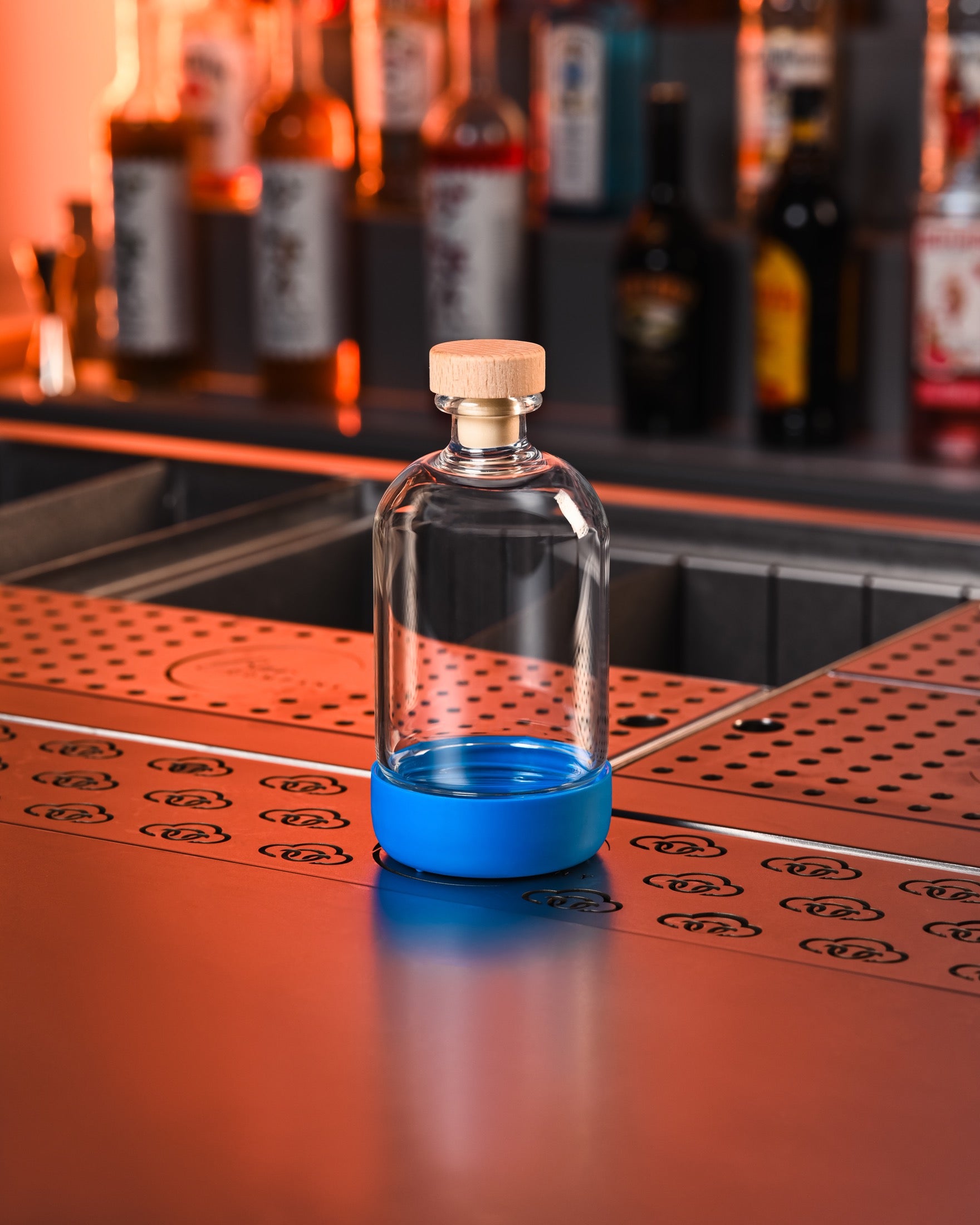 Bar Company Bottle 450ml Blue