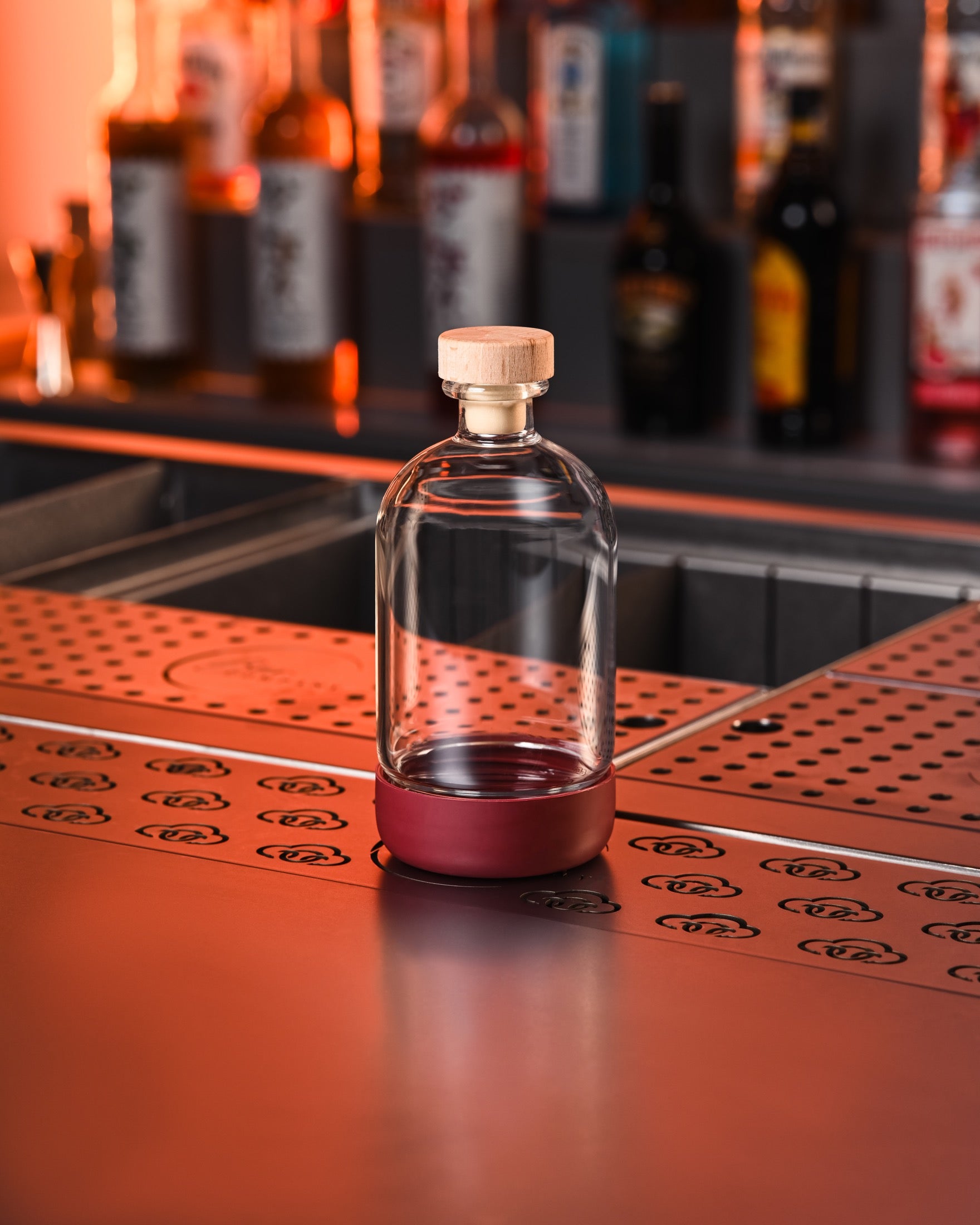 Bar Company Bottle 450ml Red
