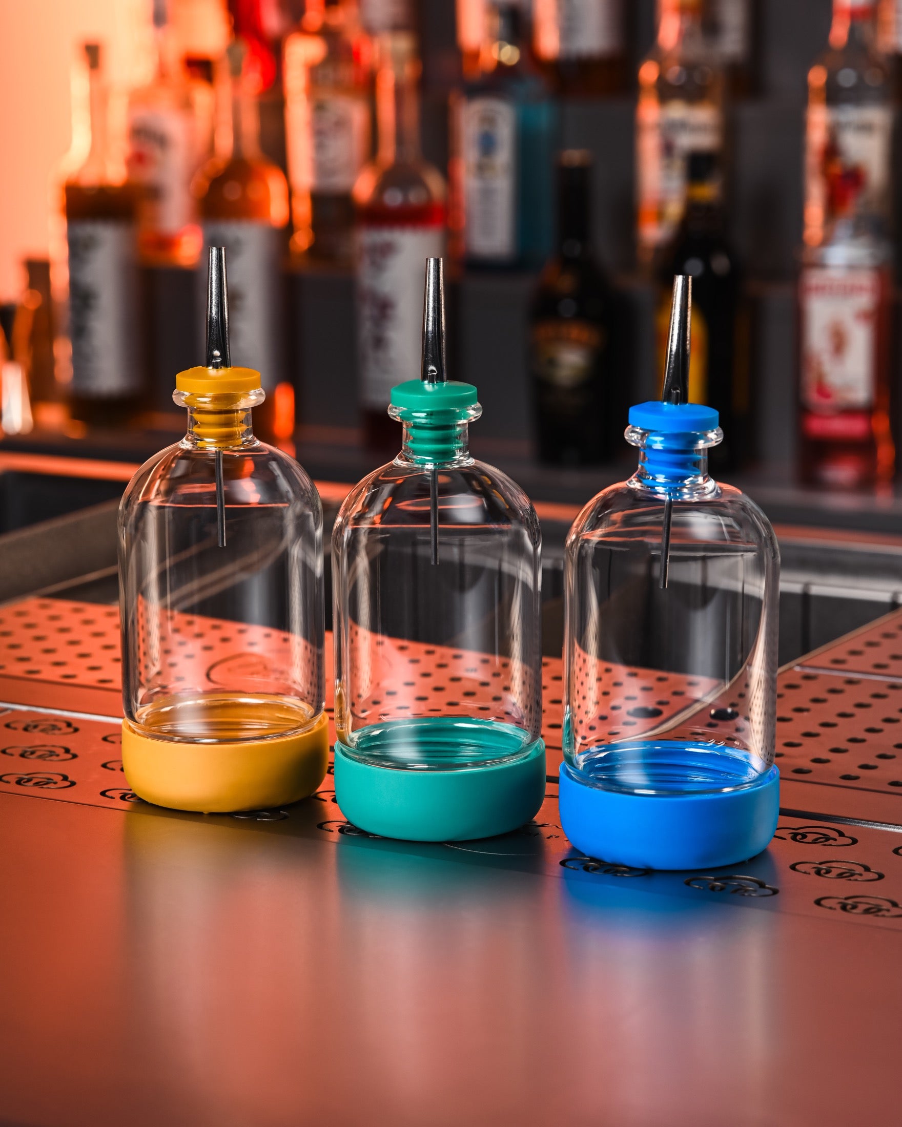 Bar Company Bottle 450ml Yellow