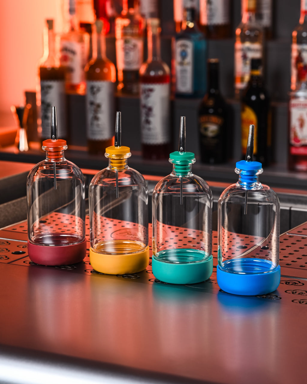 Bar Company Bottle 450ml Red