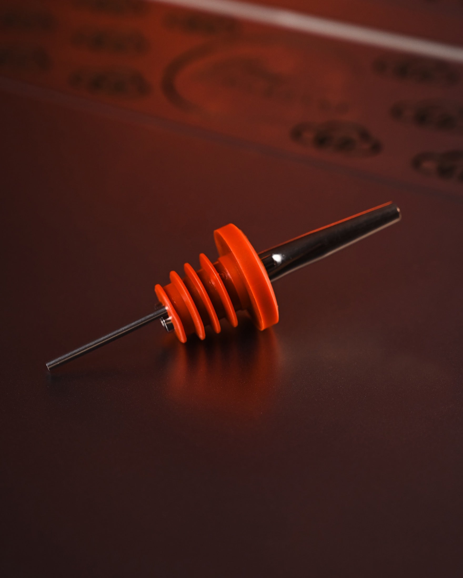 Bar Company Pourers Set Red