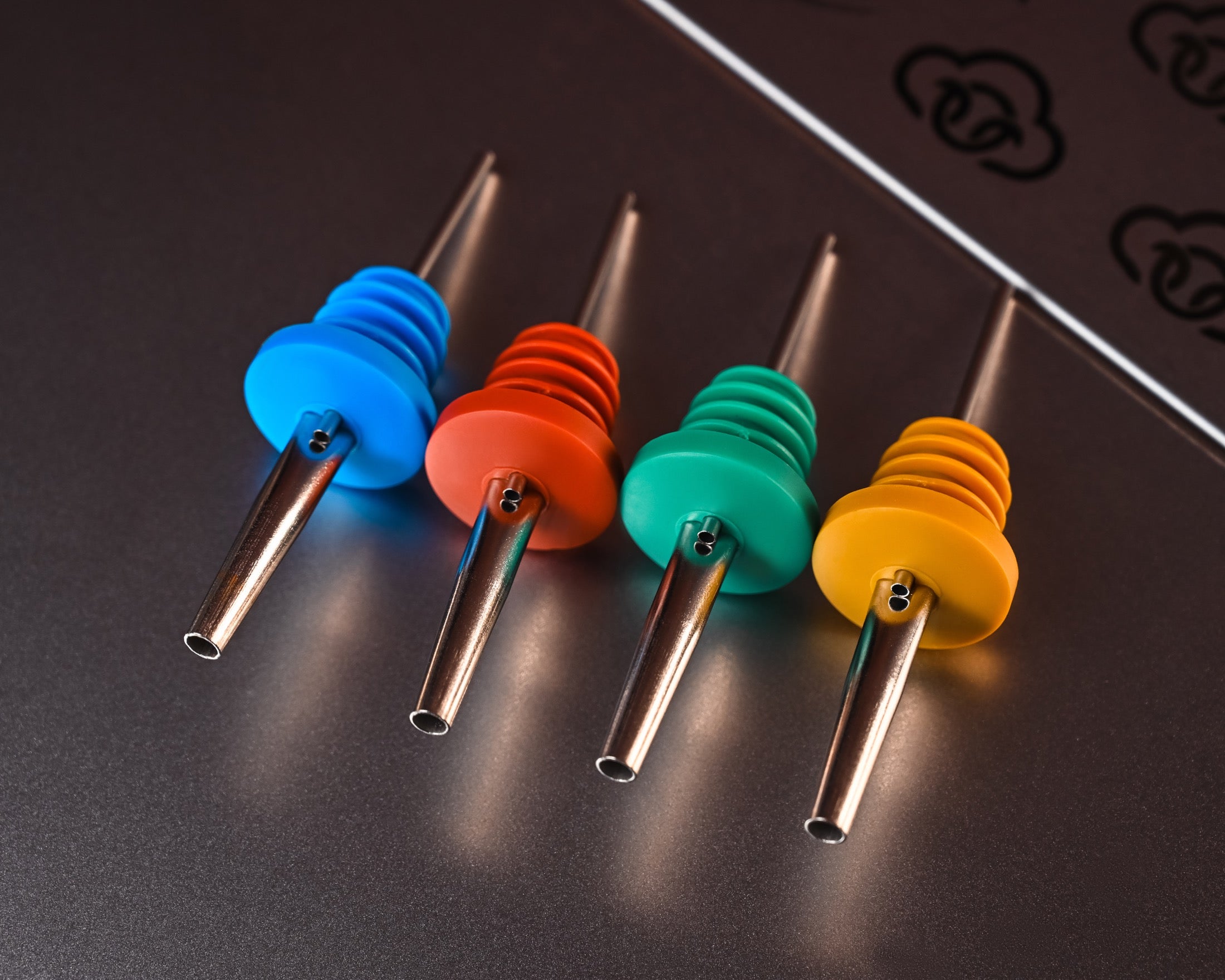 Bar Company Pourers Set Yellow
