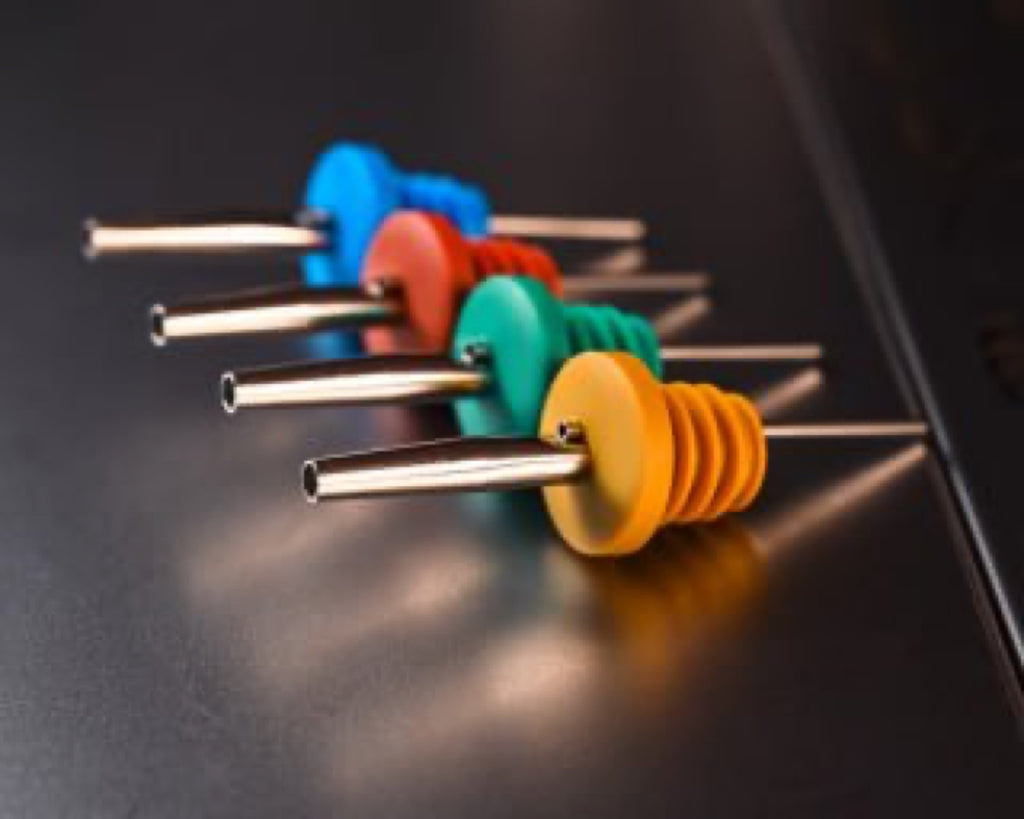 Bar Company Pourers Set Blue