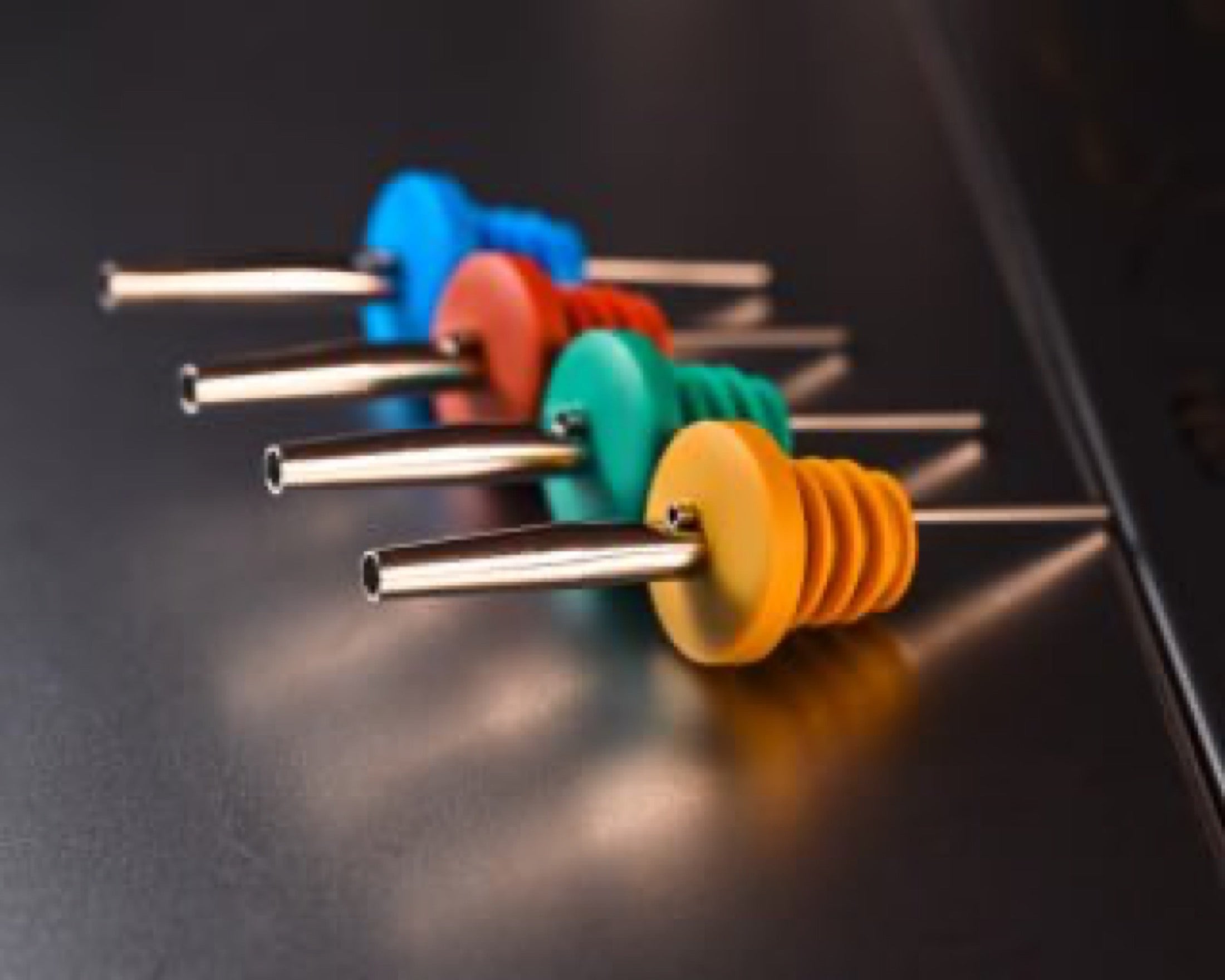 Bar Company Pourers Set Yellow