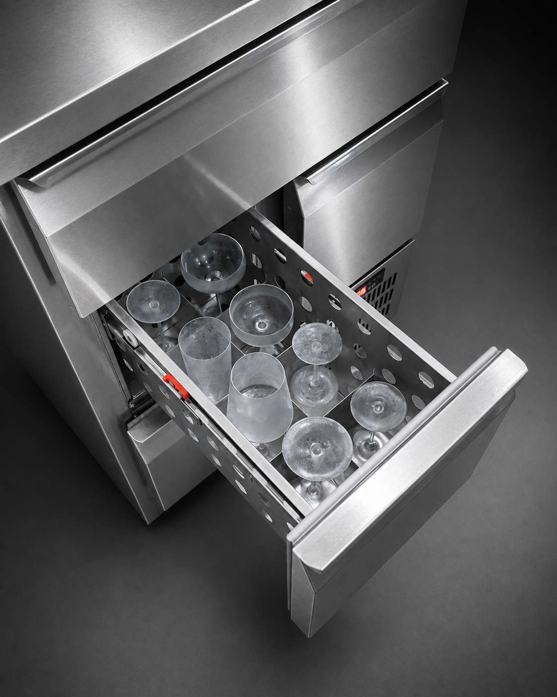 Highcold Undercounter Freezer for Glasses & Ice | Bar company