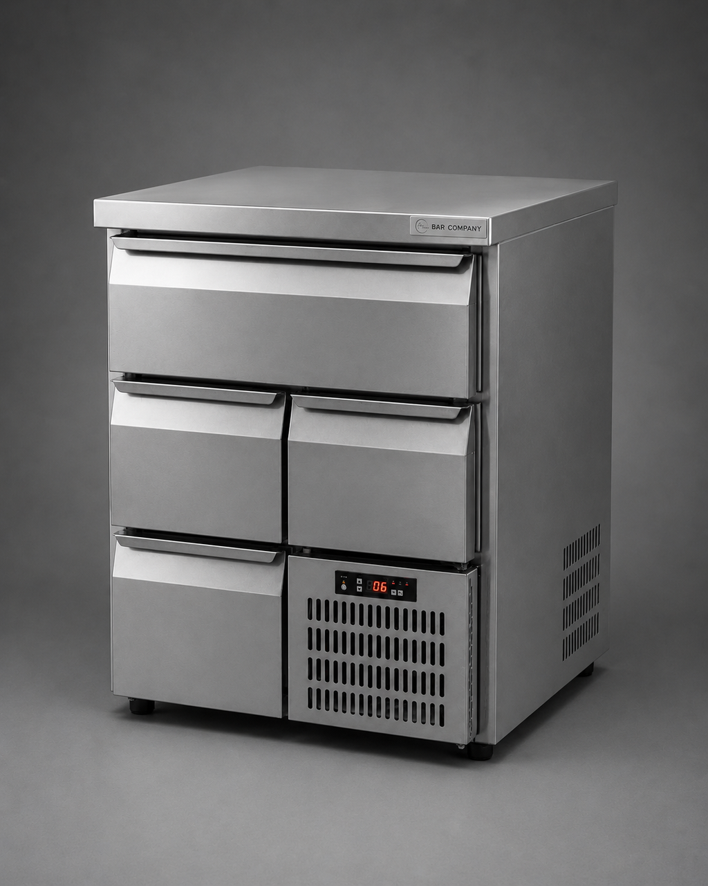 Highcold Undercounter Freezer for Glasses & Ice | Bar company
