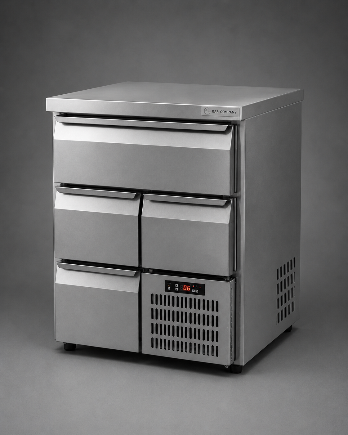 Highcold Undercounter Freezer for Glasses & Ice | Bar company