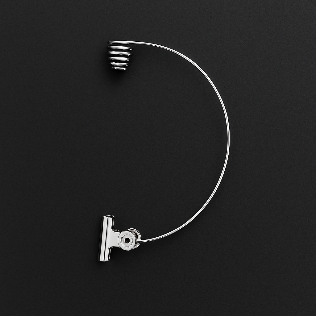 Universal Garnishing Clips (Set of 10)