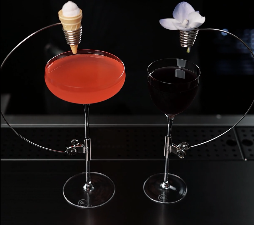 Universal Garnishing Clips (Set of 10)