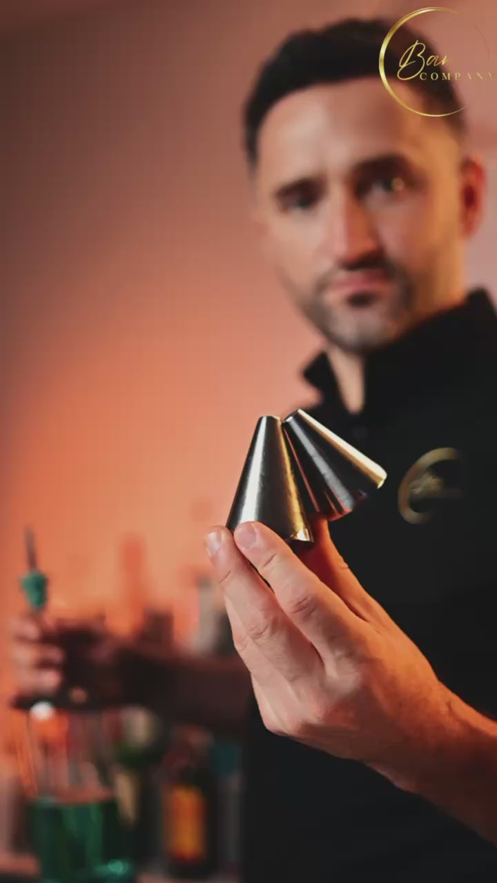 Magnetic Jigger — The future of unique pouring