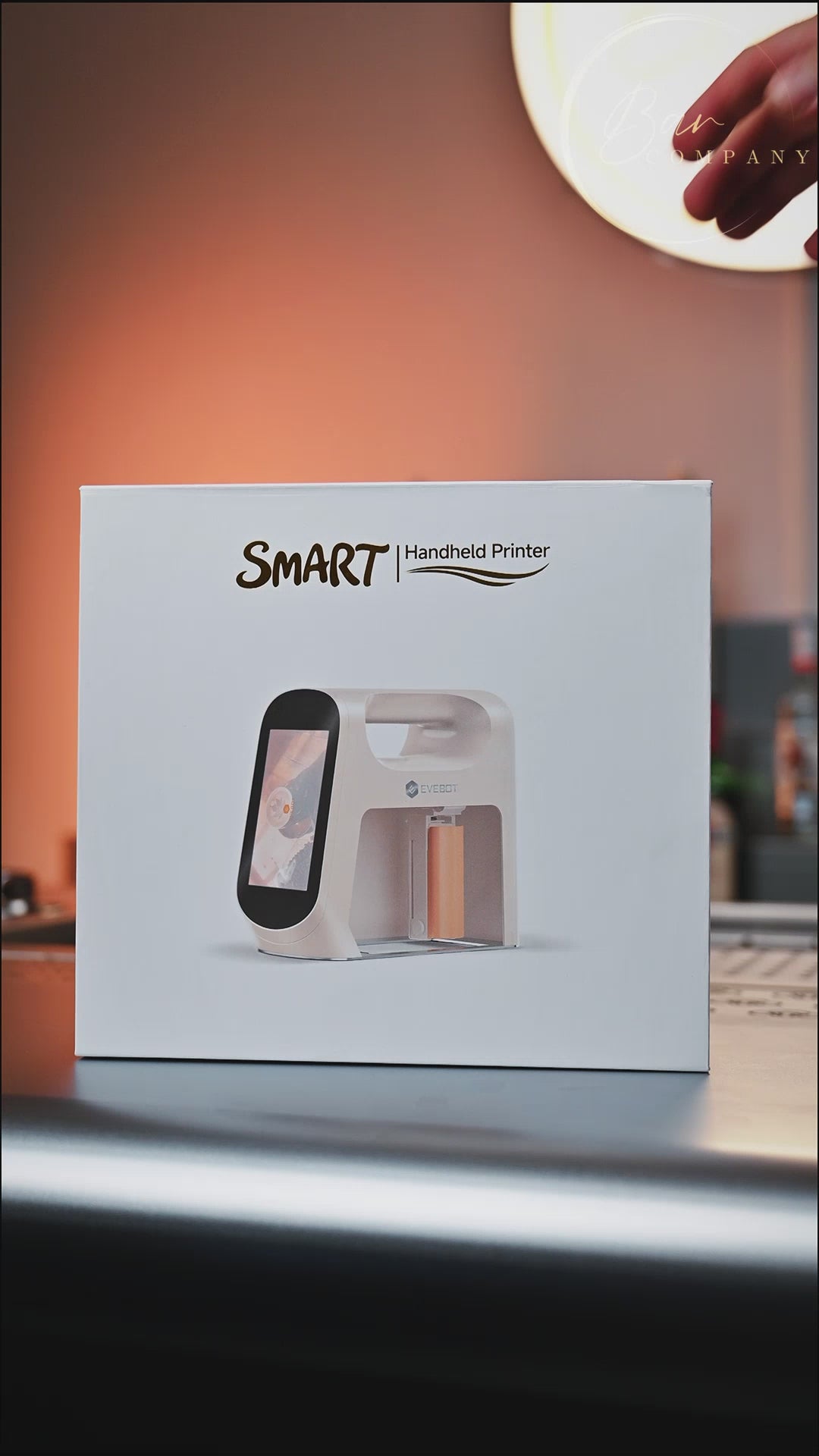 Smart Handheld Food Printer